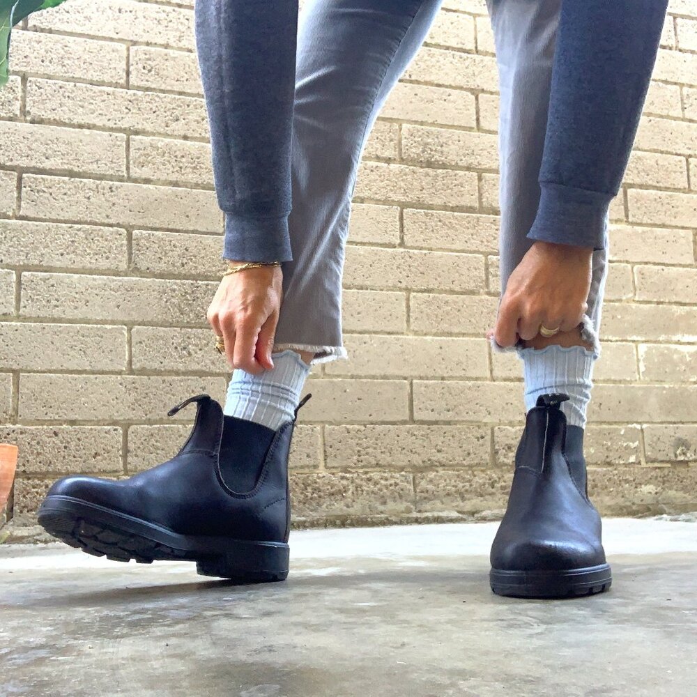 Classic Leather Bludstones Chelsea Boots